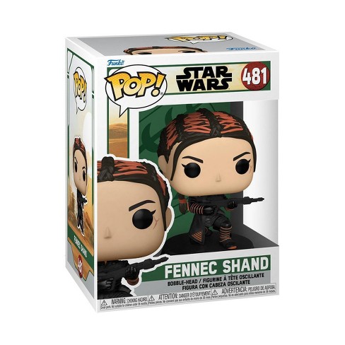 Pop! Star Wars 481 : Fennec Shand